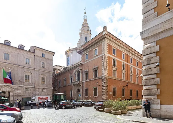 Apartamento With Terrace By The Amazing Pantheon *