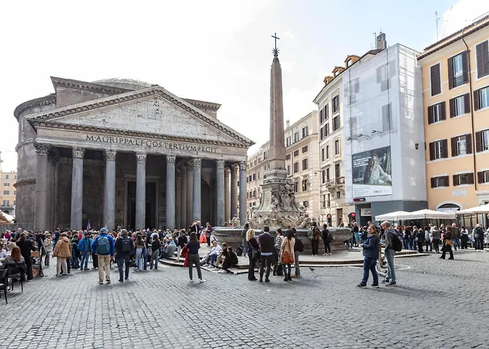 Apartamento With Terrace By The Amazing Pantheon