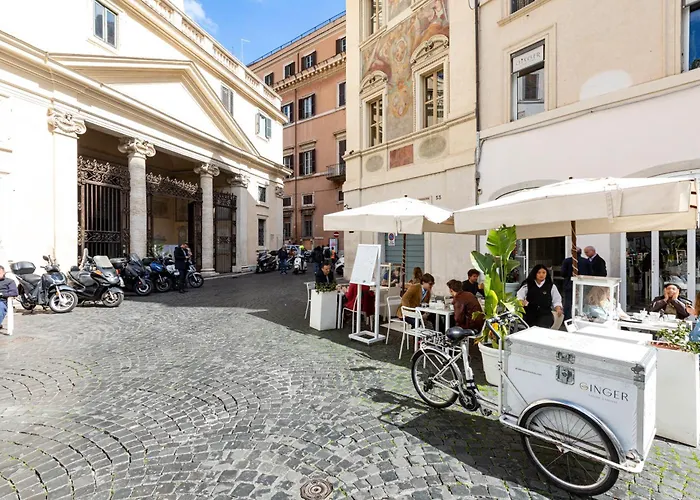 Apartamento With Terrace By The Amazing Pantheon *