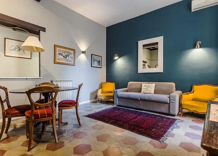 Apartamento With Terrace By The Amazing Pantheon Roma