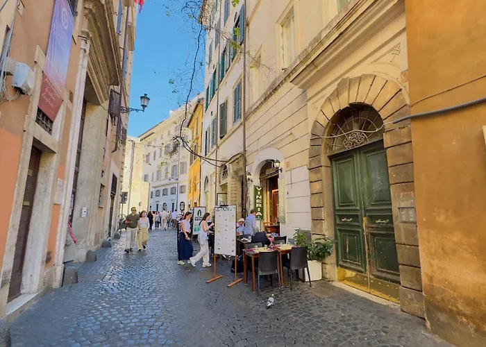 Apartamento With Terrace By The Amazing Pantheon Roma